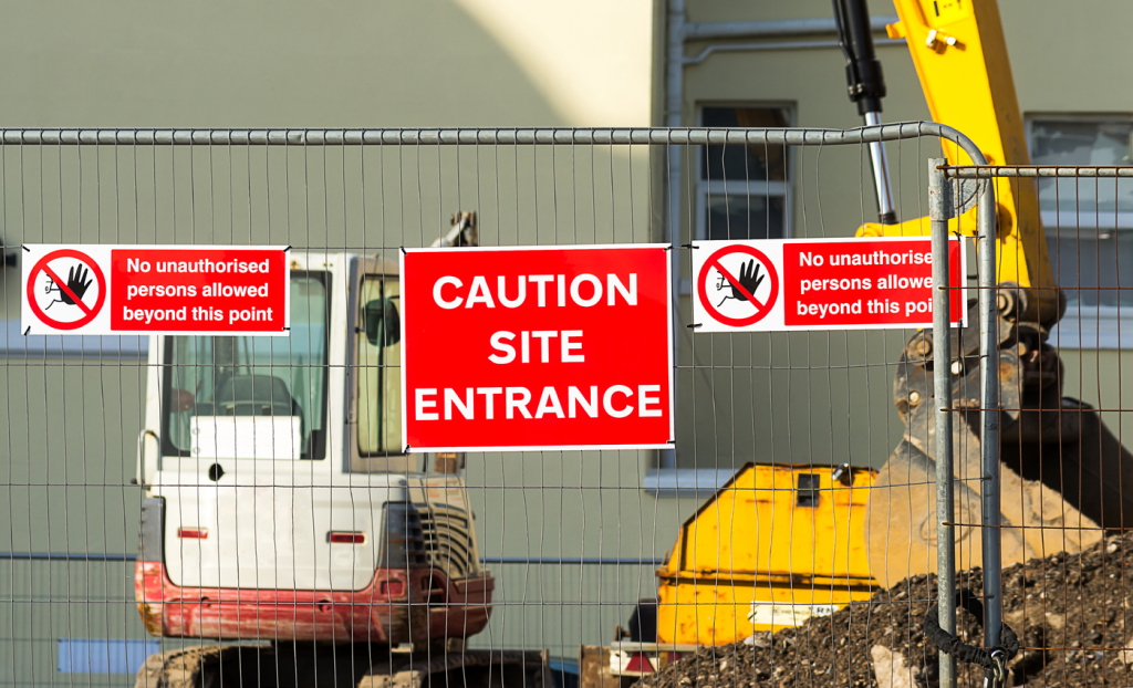 Construction Site Security NI Manned Guarding Door Security